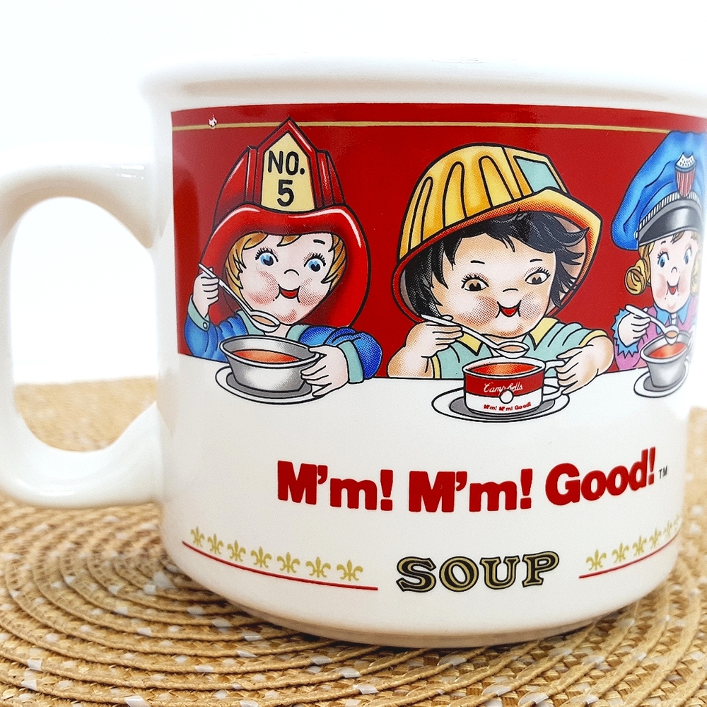 1997🔥Campbell Soup Mug❤Vintage| Microwave & Dishwasher safe✔BRAND NEW - Picture 3 of 6